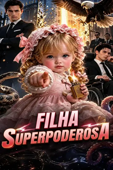 Pôster de Minha Filha Tem Superpoderes