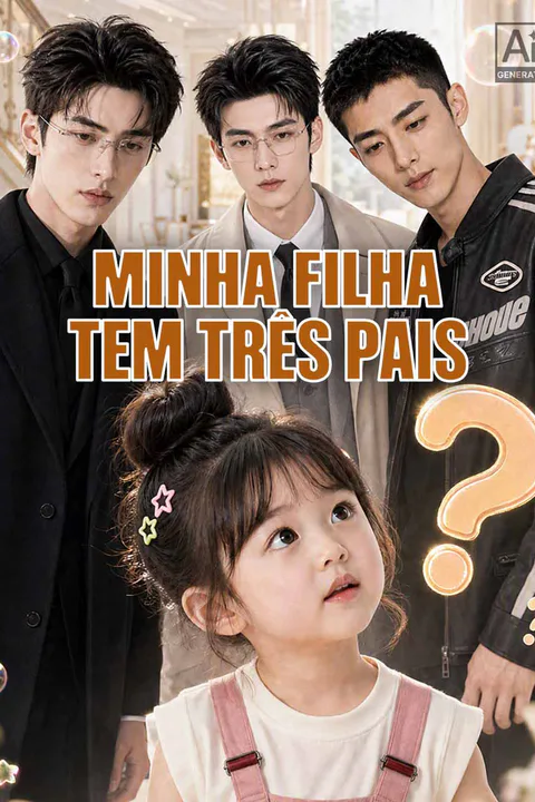 Pôster de Minha Filha Tem Três Pais