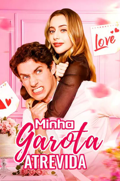 Pôster de Minha Garota Atrevida