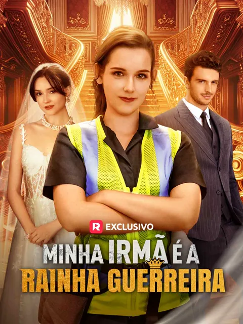 Pôster de Minha Irmã é a Rainha Guerreira
