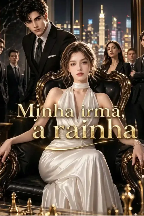 Pôster de Minha irmã é a verdadeira rainha