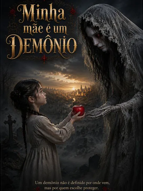 Pôster de Minha mãe é um demônio