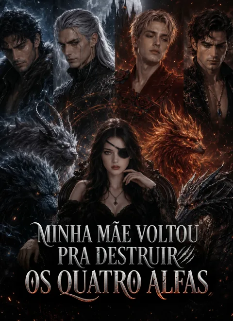Pôster de Minha Mãe Voltou pra Destruir os Quatro Alfas