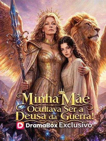 Pôster de Minha Mãe Ocultava Ser a Deusa da Guerra!