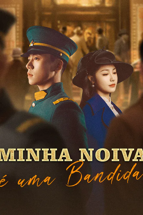 Pôster de Minha Noiva é uma Bandida
