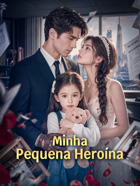 Pôster de Minha Pequena Heroína