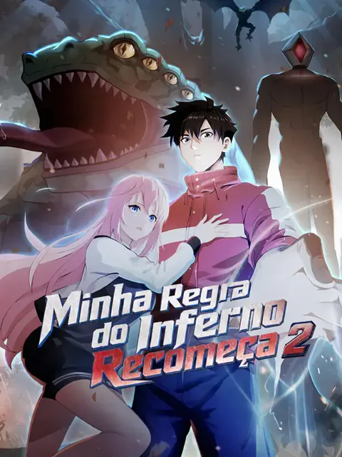 Pôster de Minha Regra do Inferno Recomeça 2