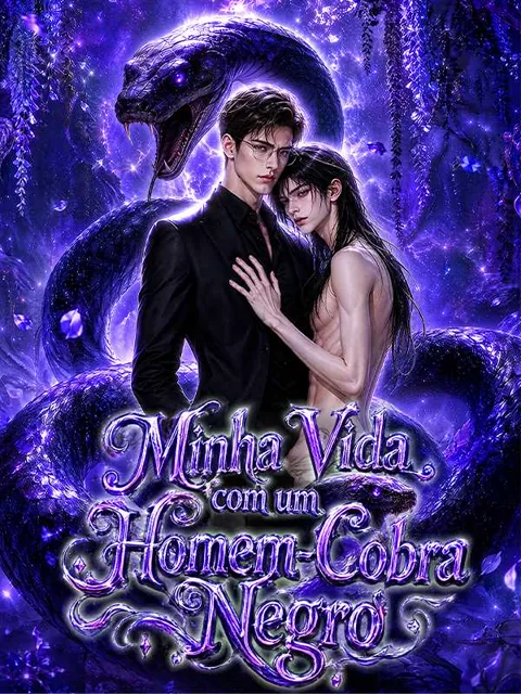 Pôster de Minha Vida com um Homem-Cobra Negro