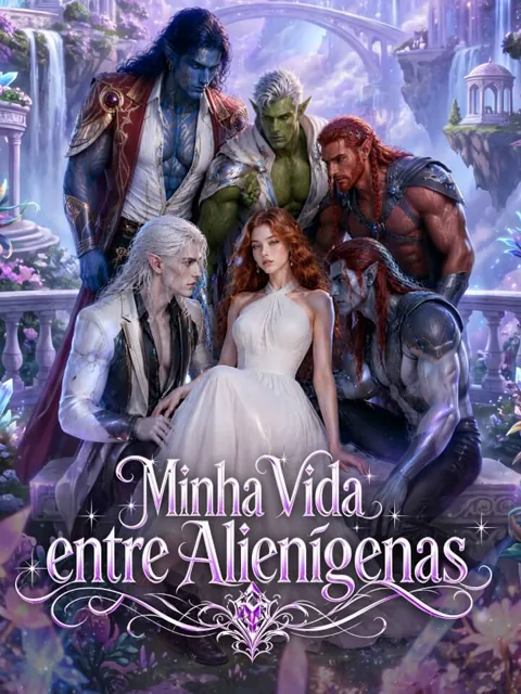 Pôster de Minha Vida entre Alienígenas