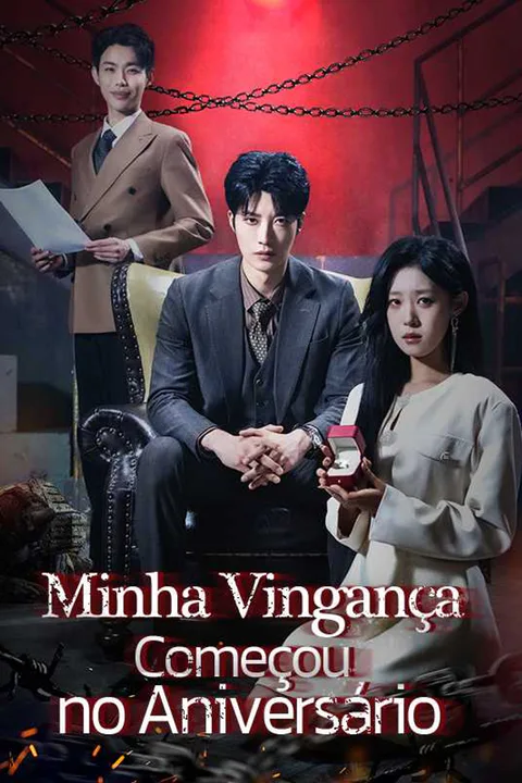 Pôster de Minha Vingança Começou no Aniversário