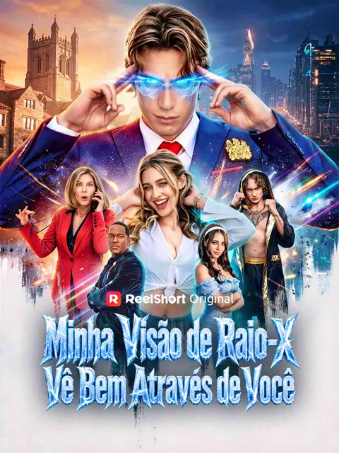 Pôster de Minha Visão de Raio-X Vê Bem Através de Você