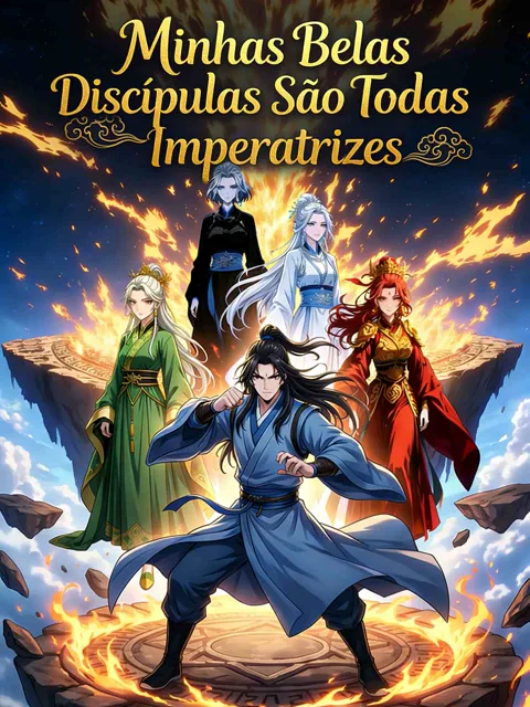 Pôster de Minhas Belas Discípulas São Todas Imperatrizes
