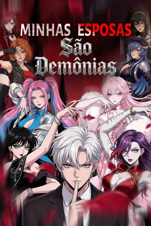Pôster de Minhas esposas são demônias
