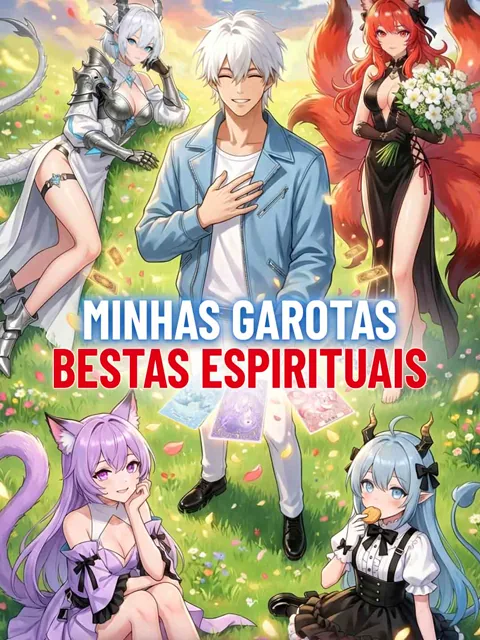 Pôster de Minhas garotas bestas espirituais
