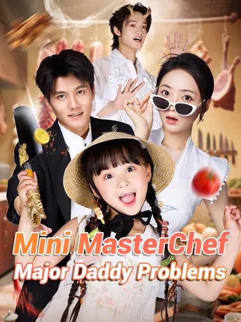Mini MasterChef, Major Daddy Problems poster