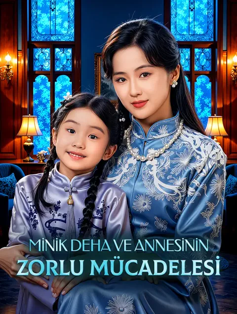 Minik Deha ve Annesinin Zorlu Mücadelesi(Dublajlı) afişi