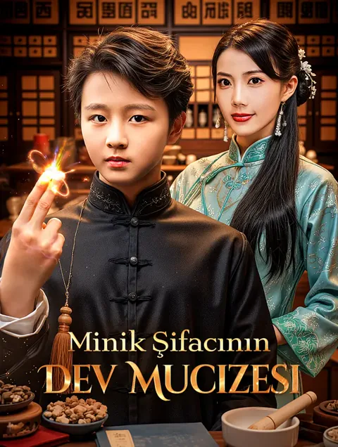 Minik Şifacının Dev Mucizesi afişi