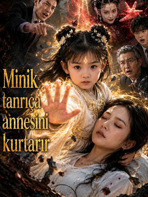 Minik tanrıça annesini kurtarır afişi