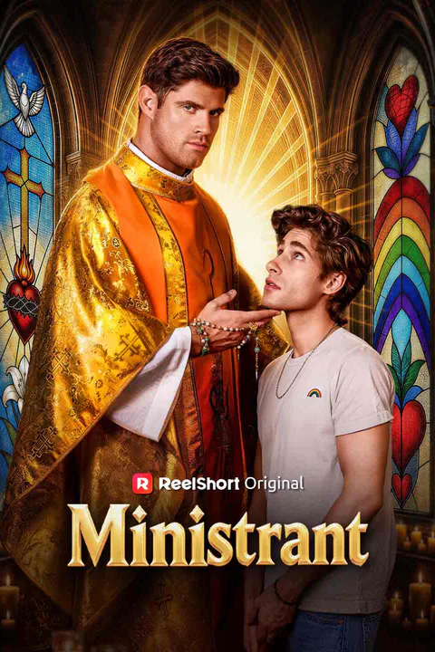 Ministrant – plakat