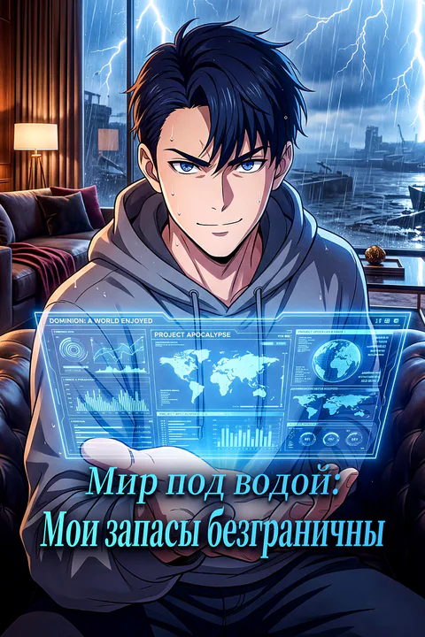 Постер «Мир под водой: Мои запасы безграничны»