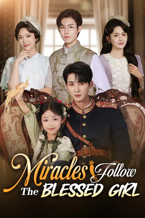 Miracles Follow The Blessed Girl poster