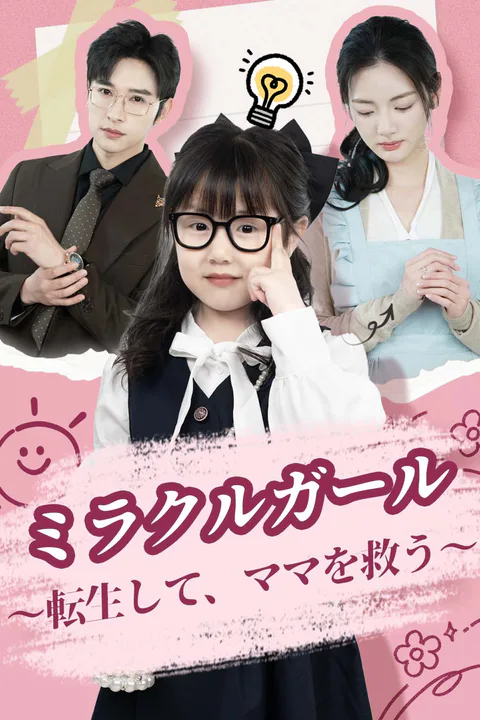ミラクルガール～転生して、ママを救う～のポスター