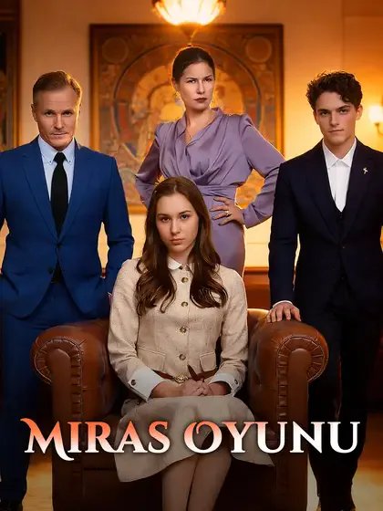 Miras Oyunu afişi