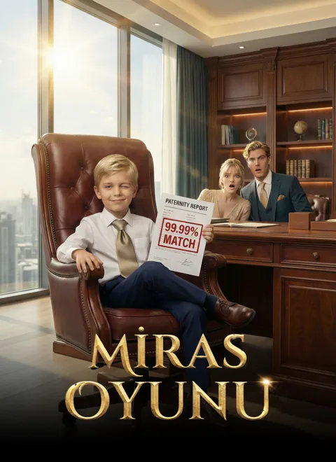 Miras Oyunu afişi