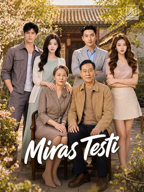 Miras Testi afişi
