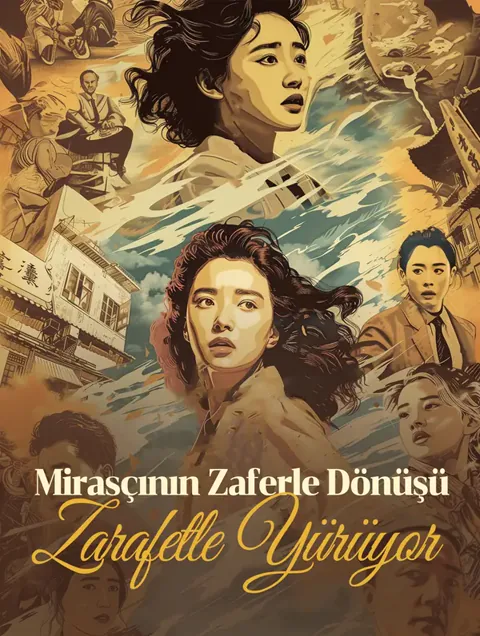Mirasçının Zaferle Dönüşü: Zarafetle Yürüyor afişi