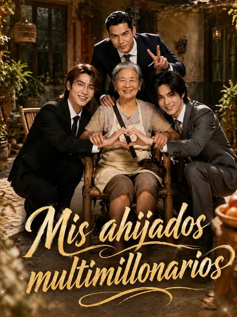 Póster de Mis ahijados multimillonarios