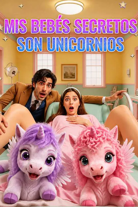 Póster de Mis bebés secretos son unicornios