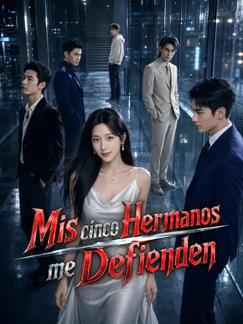 Póster de Mis cinco hermanos me defienden