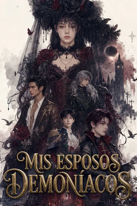 Póster de Mis esposos demoníacos