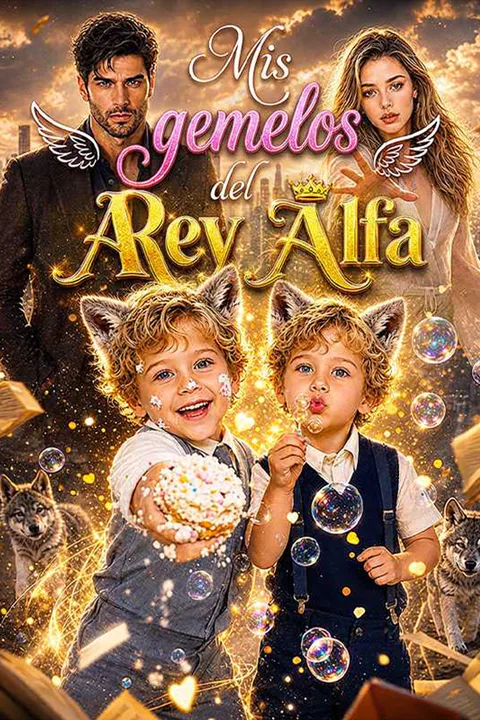Póster de (Doblado) Mis gemelos del Rey Alfa