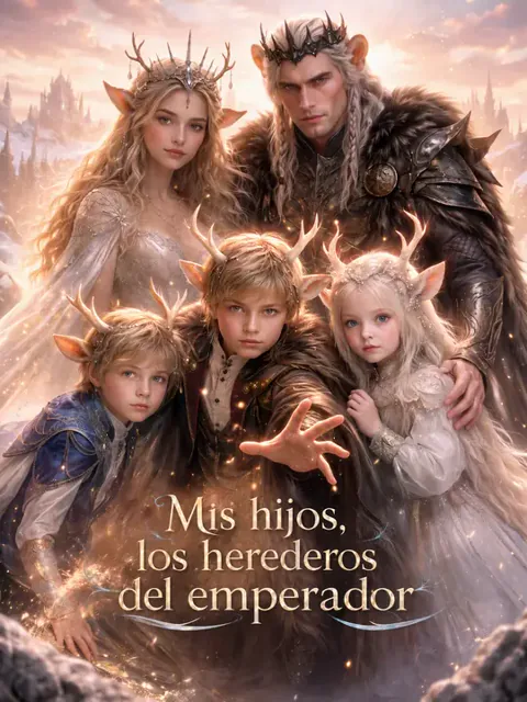 Póster de Mis hijos, los herederos del emperador