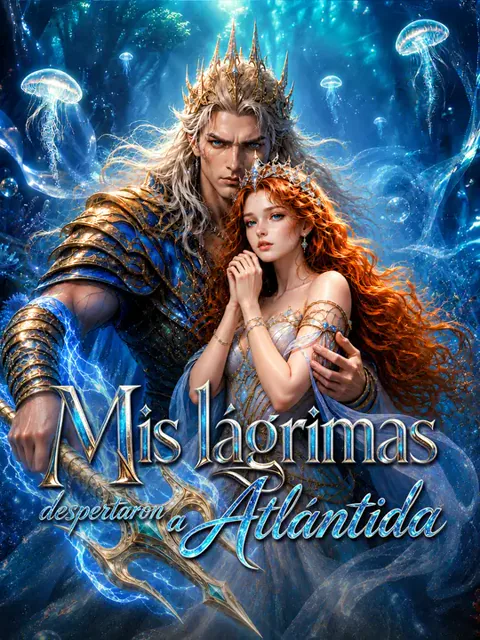Póster de Mis lágrimas despertaron a Atlántida