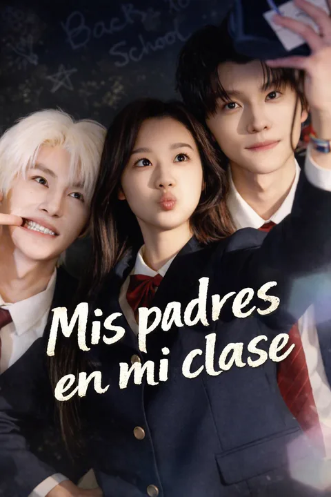 Póster de (Doblado) Mis padres en mi clase