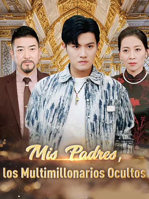 Póster de Mis Padres, los Multimillonarios Ocultos (Doblado)