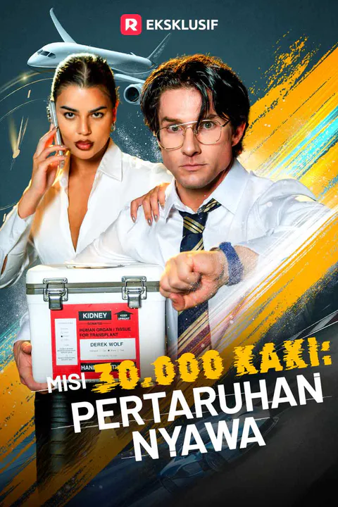 Poster Misi 30.000 Kaki: Pertaruhan Nyawa