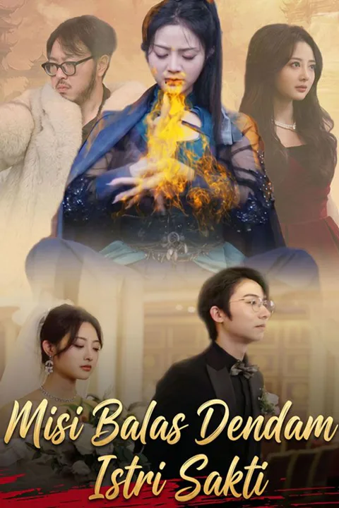 Poster Misi Balas Dendam Istri Sakti