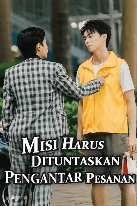 Poster Misi Harus Dituntaskan Pengantar Pesanan