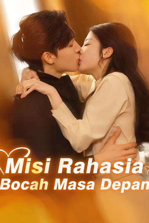 Poster Misi Rahasia Bocah Masa Depan