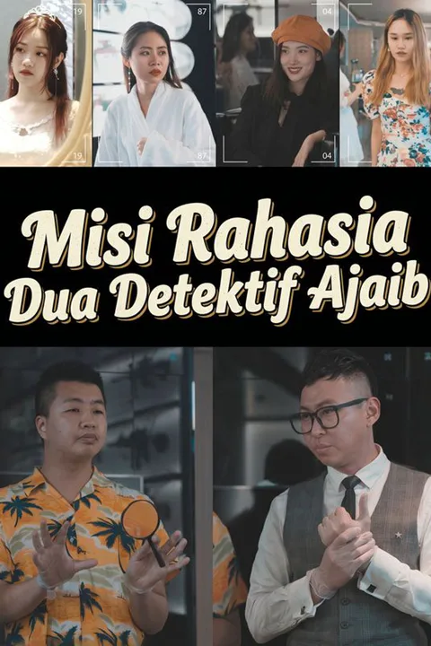 Poster Misi Rahasia Dua Detektif Ajaib