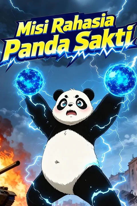 Poster Misi Rahasia Panda Sakti