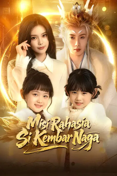 Poster Misi Rahasia Si Kembar Naga
