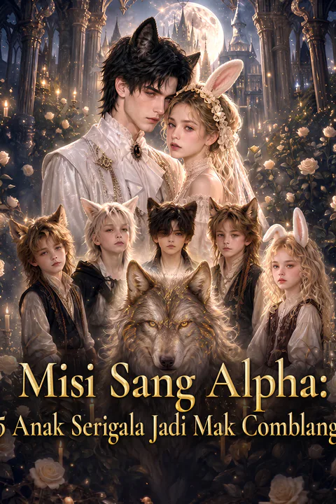 Poster Misi Sang Alpha: 5 Anak Serigala Jadi Mak Comblang