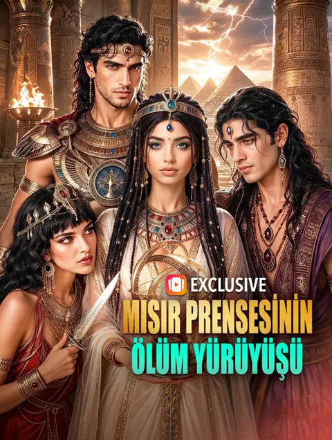 MISIR PRENSESİNİN ÖLÜM YÜRÜYÜŞÜ afişi