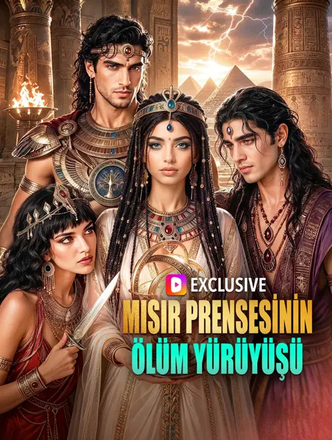 MISIR PRENSESİNİN ÖLÜM YÜRÜYÜŞÜ afişi