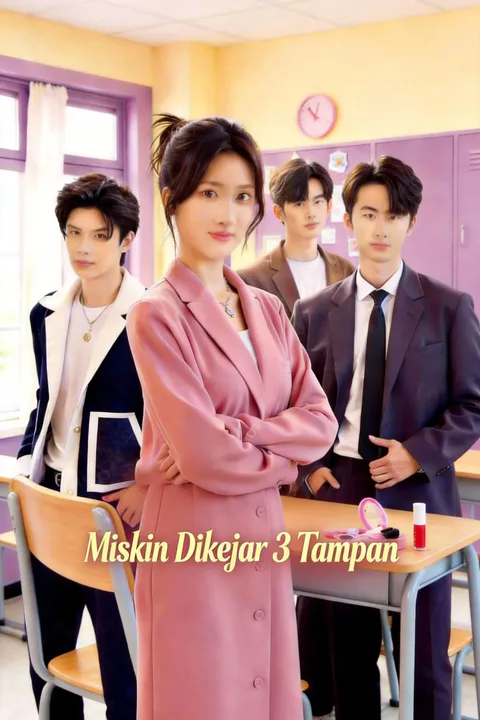 Poster Miskin Dikejar 3 Tampan
